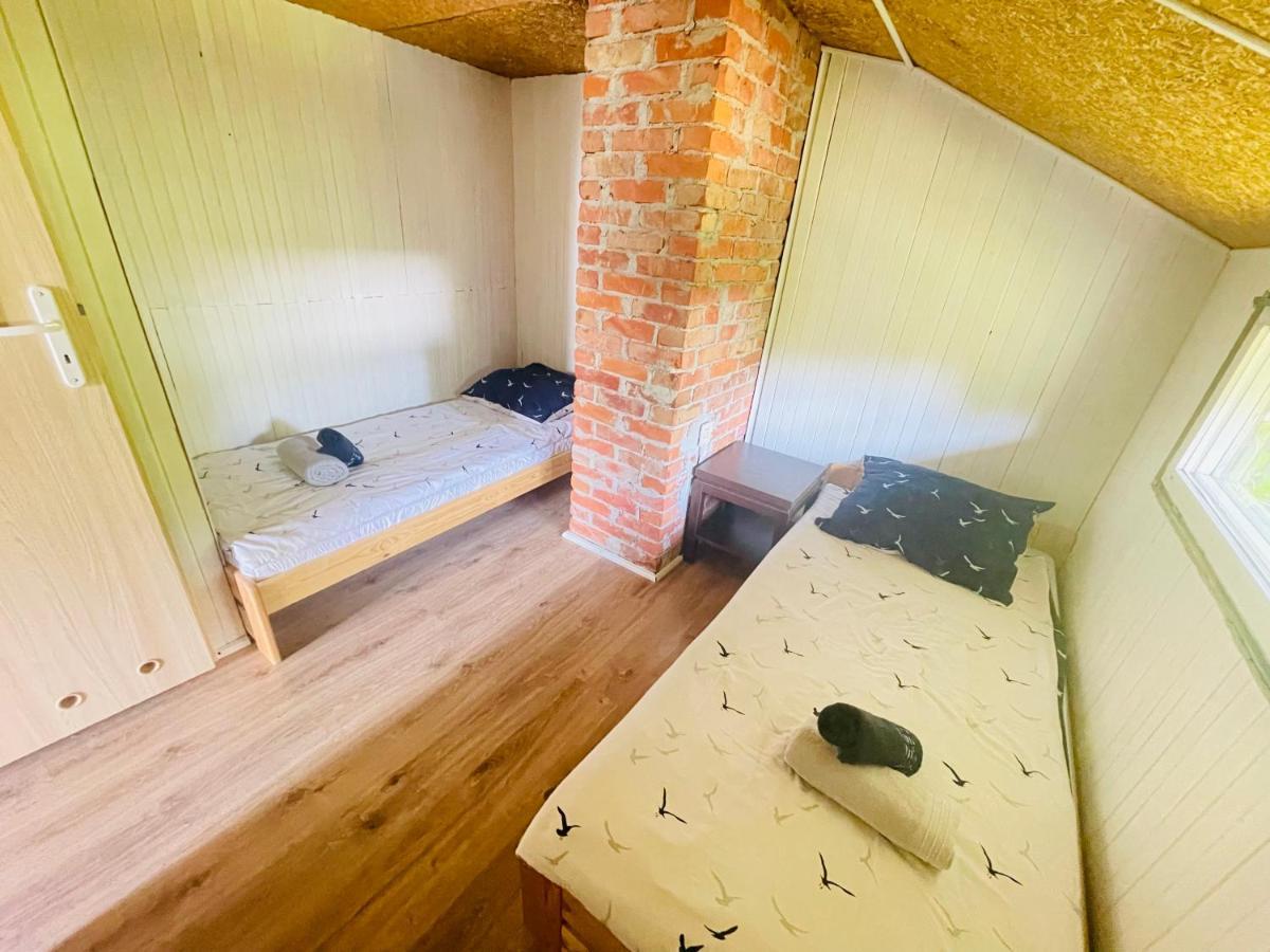Domek Letniskowy Karwienskie Bloto Drugie Exteriör bild